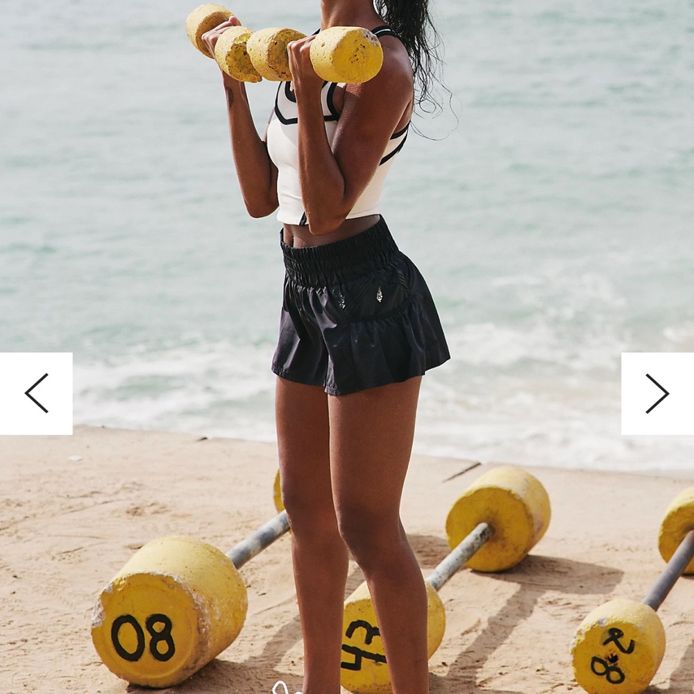 Free People Get your flirt on shorts